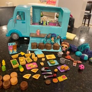 Li’l Woodzeez Ice Cream Truck with all accessories